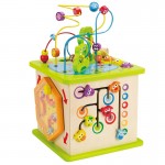 Cub multifunctional Play Cube 5 in 1 Hape